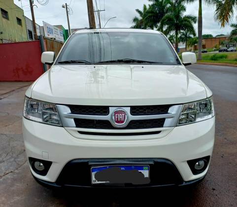 FIAT FREEMONT 2.4 PRECISION 16V GASOLINA 4P AUTOMÁTICO